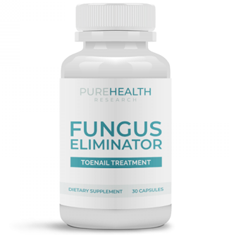 Pure Health Research Fungus Eliminator